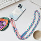 Justerbar telefonstrop til crossbody
