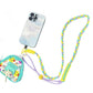 Justerbar telefonstrop til crossbody