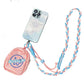 Justerbar telefonstrop til crossbody