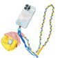 Justerbar telefonstrop til crossbody
