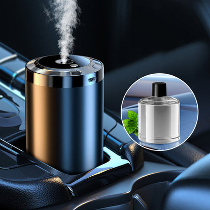 Smart Car Diffuser Set med lys- og sprayfunktioner