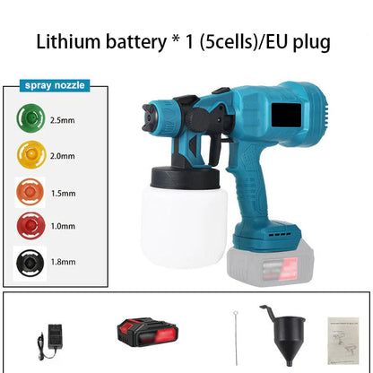 💥Hot Sale Deals-📢📢50% rabat!!!🔥 Trådløs elektrisk malingssprøjte