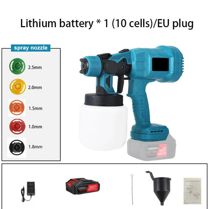 💥Hot Sale Deals-📢📢50% rabat!!!🔥 Trådløs elektrisk malingssprøjte