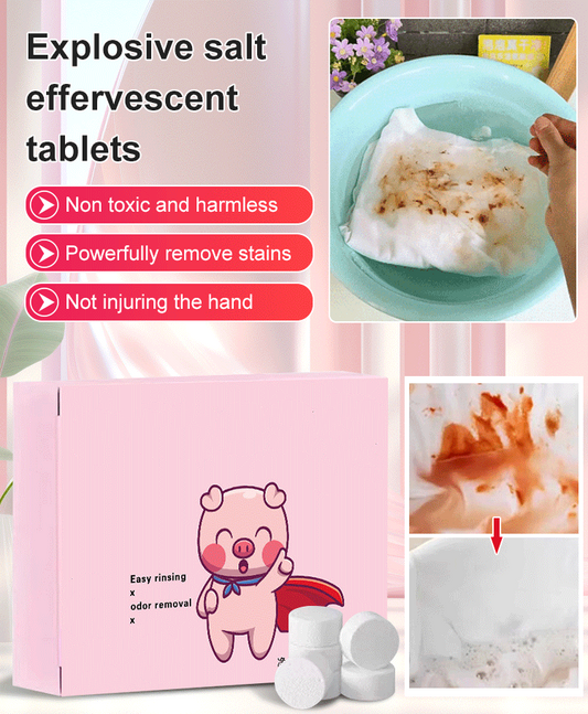 Eksplosive saltbrusetabletter