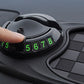 Bilens instrumentbræt mobiltelefonholder