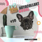 3D aftagelige vægklistermærker med katte og hunde