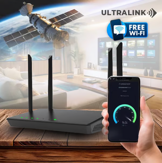 Trådløs SIM-router med antenne