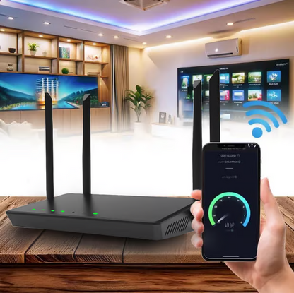 Trådløs SIM-router med antenne