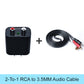 Bluetooth-modtager 5.0 lydadapter