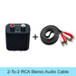 Bluetooth-modtager 5.0 lydadapter