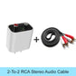 Bluetooth-modtager 5.0 lydadapter