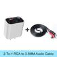 Bluetooth-modtager 5.0 lydadapter