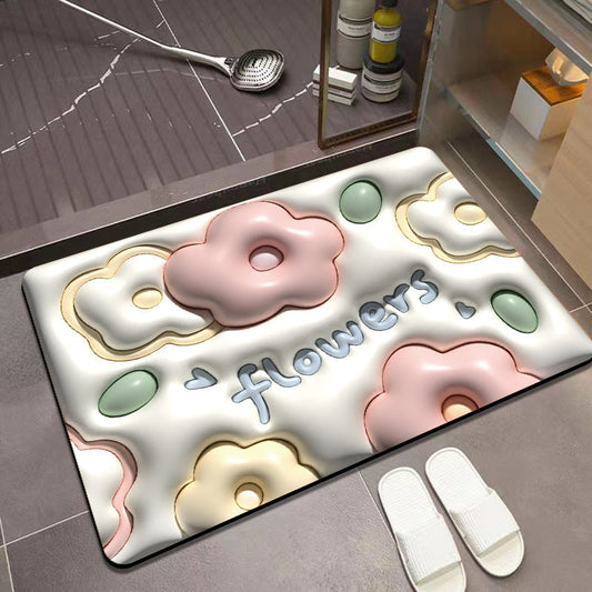 3D visuel skridsikker absorberende måtte