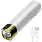 Mini 2-i-1 lommelygte med høj lysstyrke og powerbank