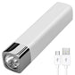 Mini 2-i-1 lommelygte med høj lysstyrke og powerbank