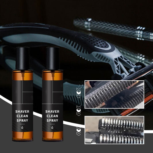 Antibakteriel, rustbeskyttende og langtidsholdbar barberingsrensespray