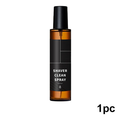 Antibakteriel, rustbeskyttende og langtidsholdbar barberingsrensespray