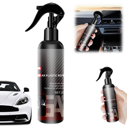 Rengøringsspray til bilinteriør