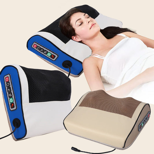 Multifunktionel dybdegående massagekudde med varme