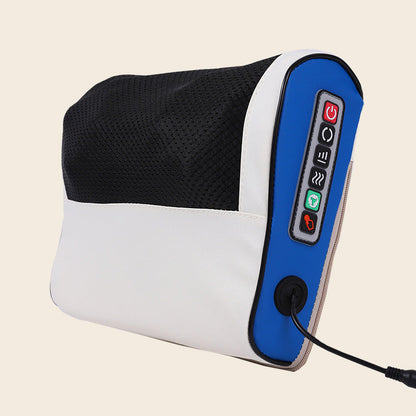 Multifunktionel dybdegående massagekudde med varme