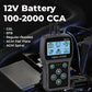 BT100 Bilbatteritester 12V belastningstester