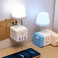 🎁✨Hot sale🔥Fjernbetjent LED-lampe med USB-adapter