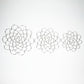 🌸Rustfri stål blomstergitter-opbevaringssystem♻️