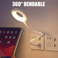 Stemmestyret LED USB-lampe