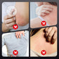 Udtrækkelig rygskraber og massageger