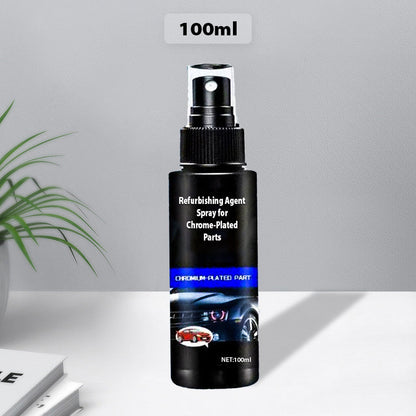 Renoveringsmiddelspray til forkromede dele