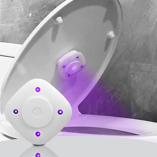 UV-toiletsteriliseringslampe-sæt