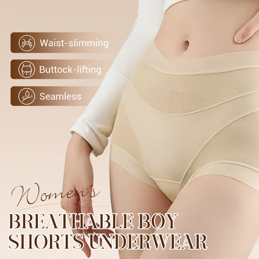 Åndbart undertøj til kvinder i form af korte shorts
