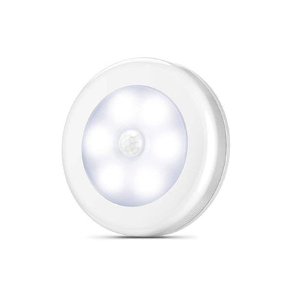 Kompakt natlampe til hjemmet med bevægelsessensor
