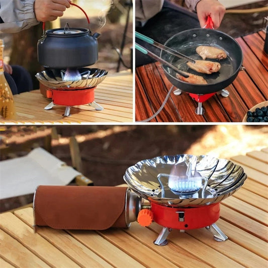 Bærbar campinggaskomfur