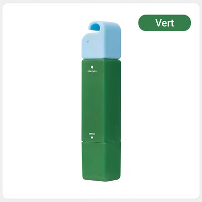 Bærbar pen til øjeblikkelig pletfjerning uden udskylning