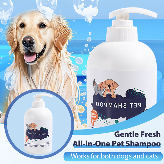Gentle Fresh All-in-One dyreshampoo