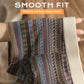 Åndbare boxershorts med geometrisk mønster til mænd (køb 1 få 2 gratis)
