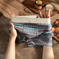 Åndbare boxershorts med geometrisk mønster til mænd (køb 1 få 2 gratis)