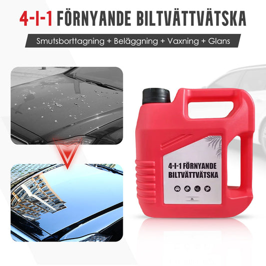 4-i-1 fornyende bilvaskevæske