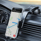 Multifunktionel sugekop til mobiltelefon i bilen