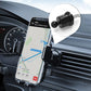 Multifunktionel sugekop til mobiltelefon i bilen