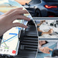 Multifunktionel sugekop til mobiltelefon i bilen