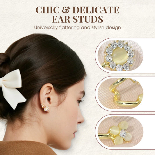 Chic & delikat øreringe