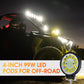 4-tommer 99W LED-pod til offroad