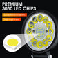 4-tommer 99W LED-pod til offroad