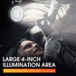 4-tommer 99W LED-pod til offroad