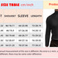 Herre T-shirt med høj hals, slim fit og lange ærmer（50% OFF）