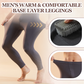 Varme og behagelige leggings til mænd