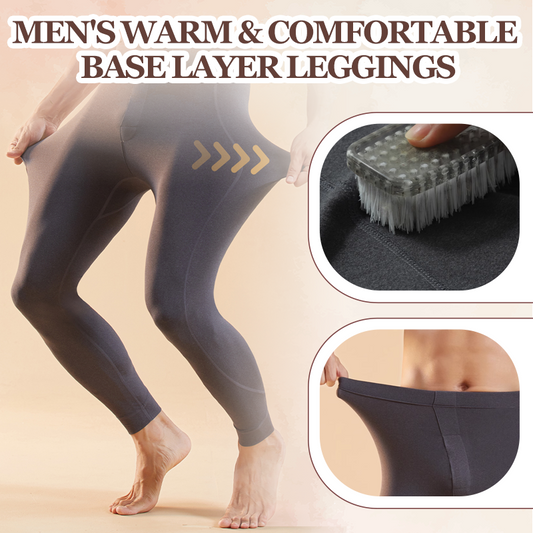 Varme og behagelige leggings til mænd