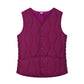 Slim Fit quiltet vest til kvinder